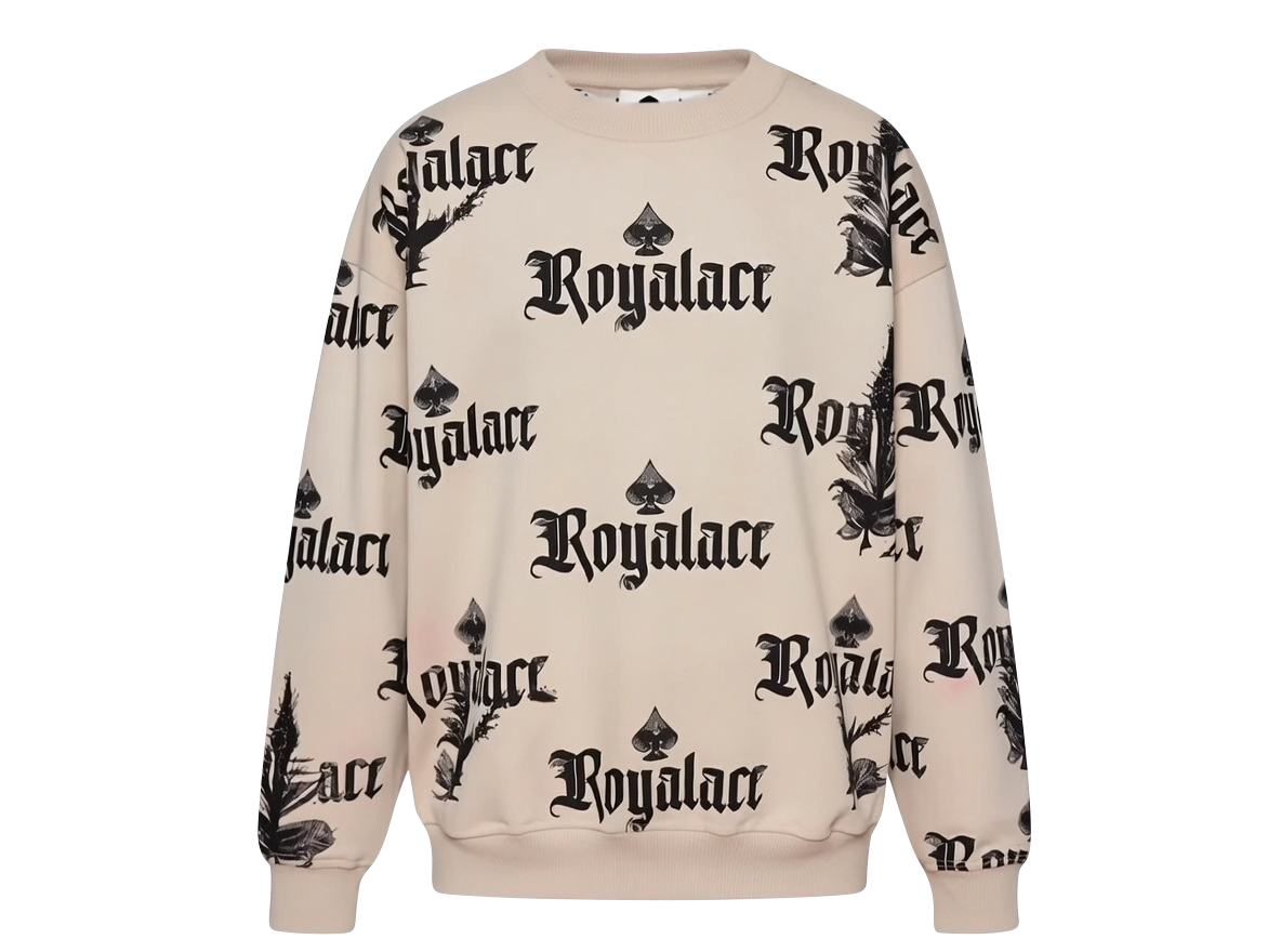 All-Over Crew Neck