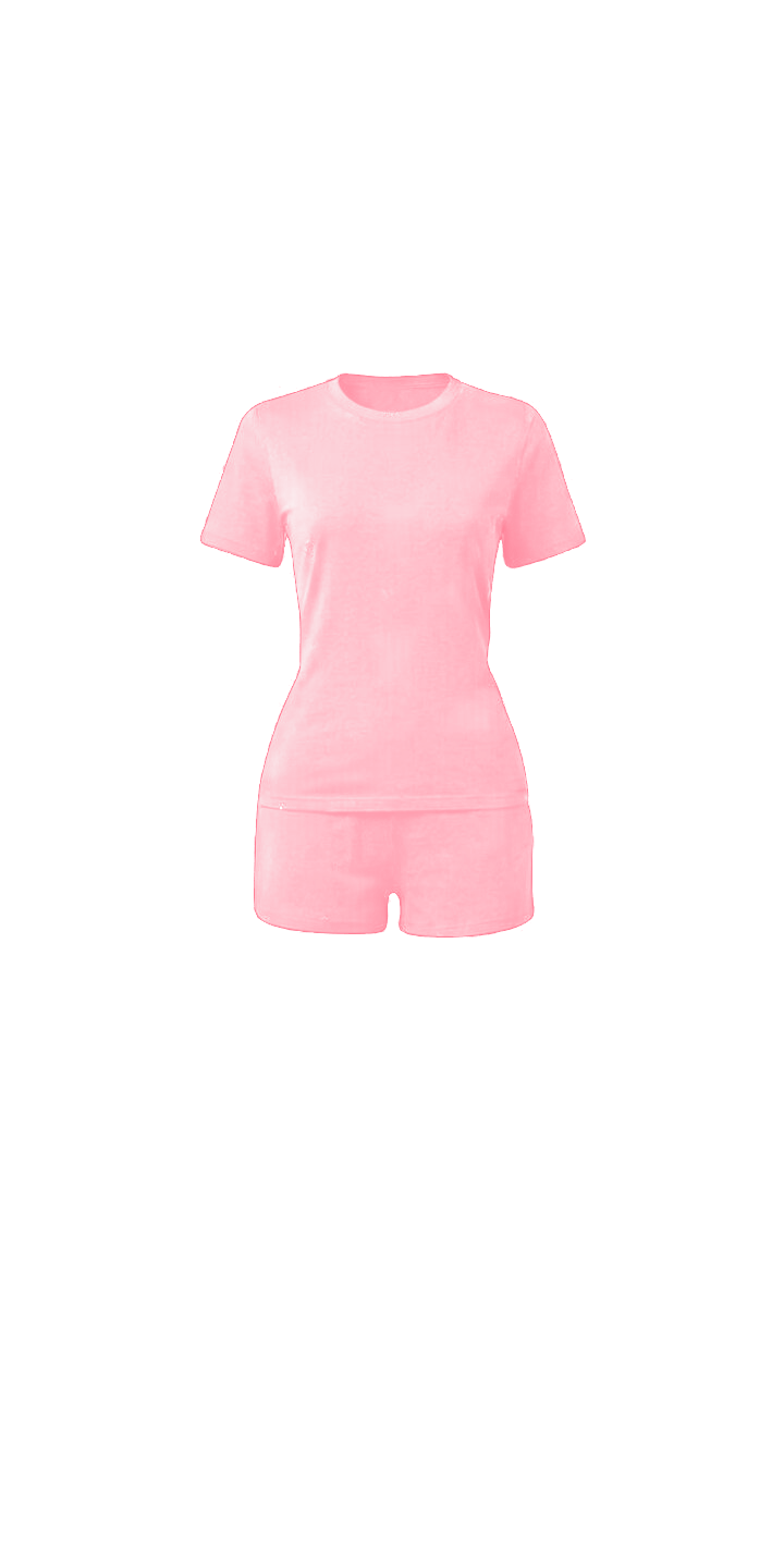 All-Over Tee Set