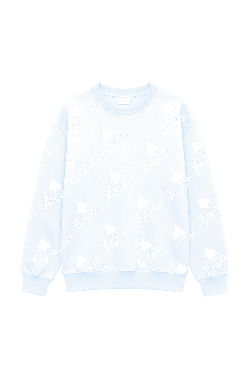 All-Over Crewneck Sweater