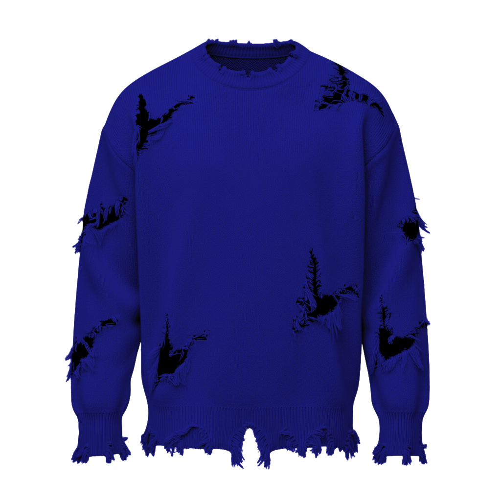 Distressed Knit