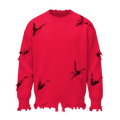Distressed Knit