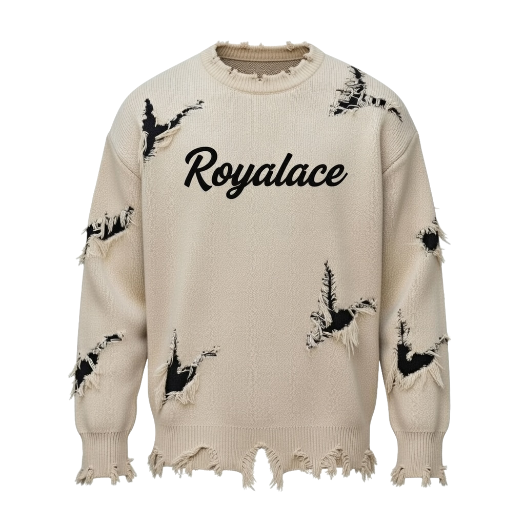 Distressed Knit